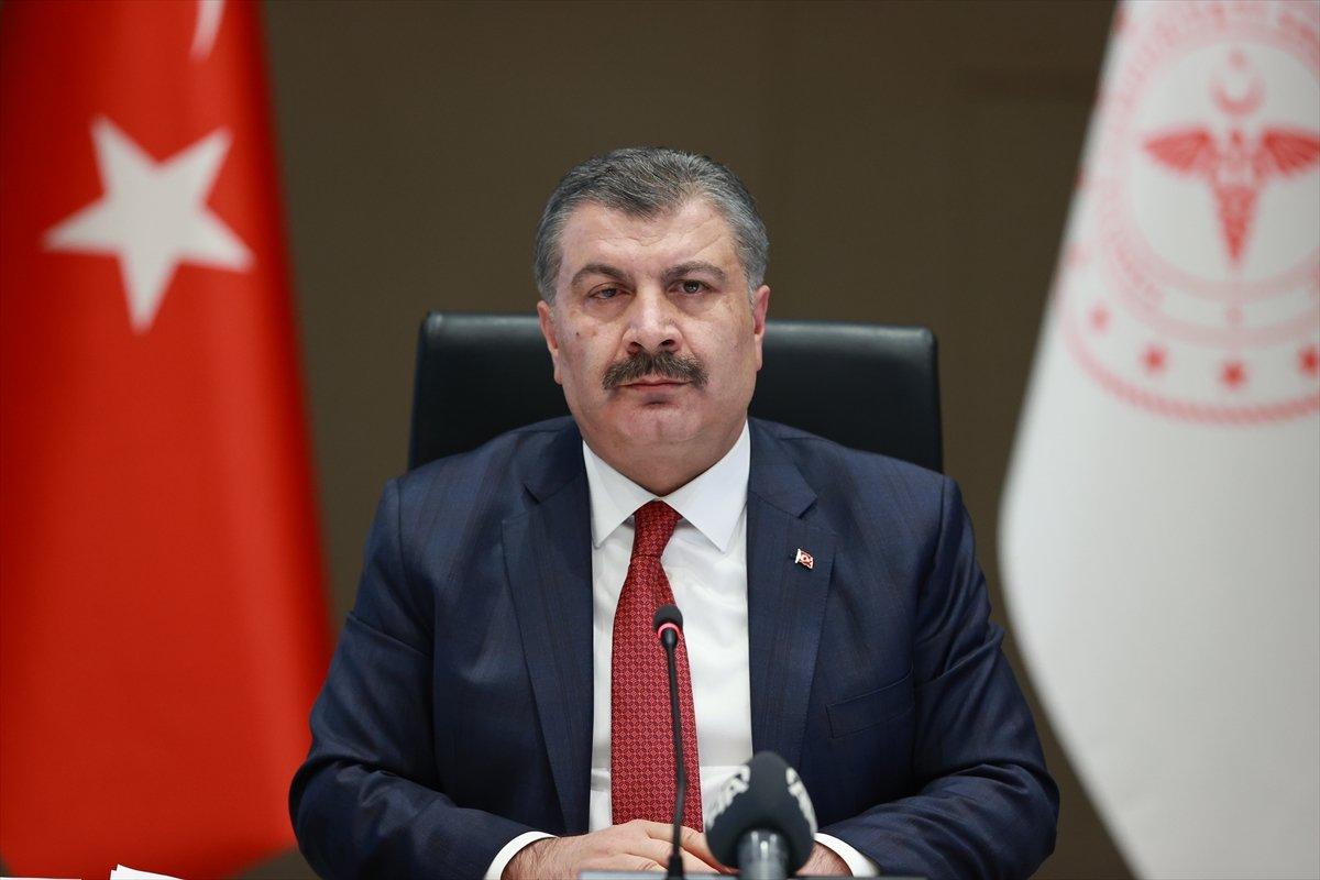 Fahrettin Koca, Türkiye'nin aşılamada hedefini açıkladı