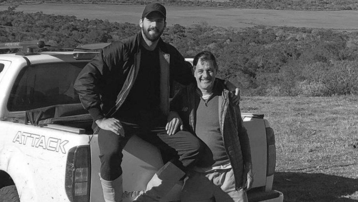 Alisson Becker'in babası, gölde boğularak hayatını kaybetti