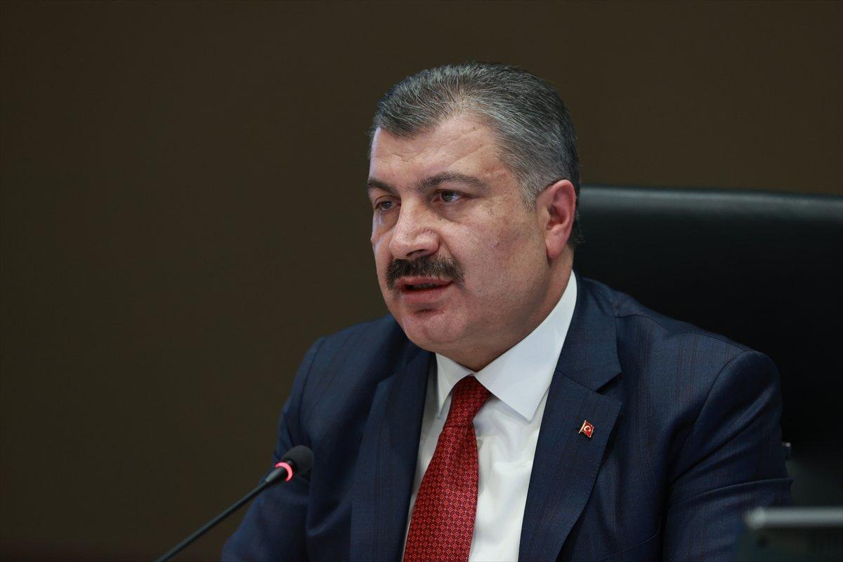 Fahrettin Koca, kısıtlamalarla ilgili kabine toplantısını işaret etti