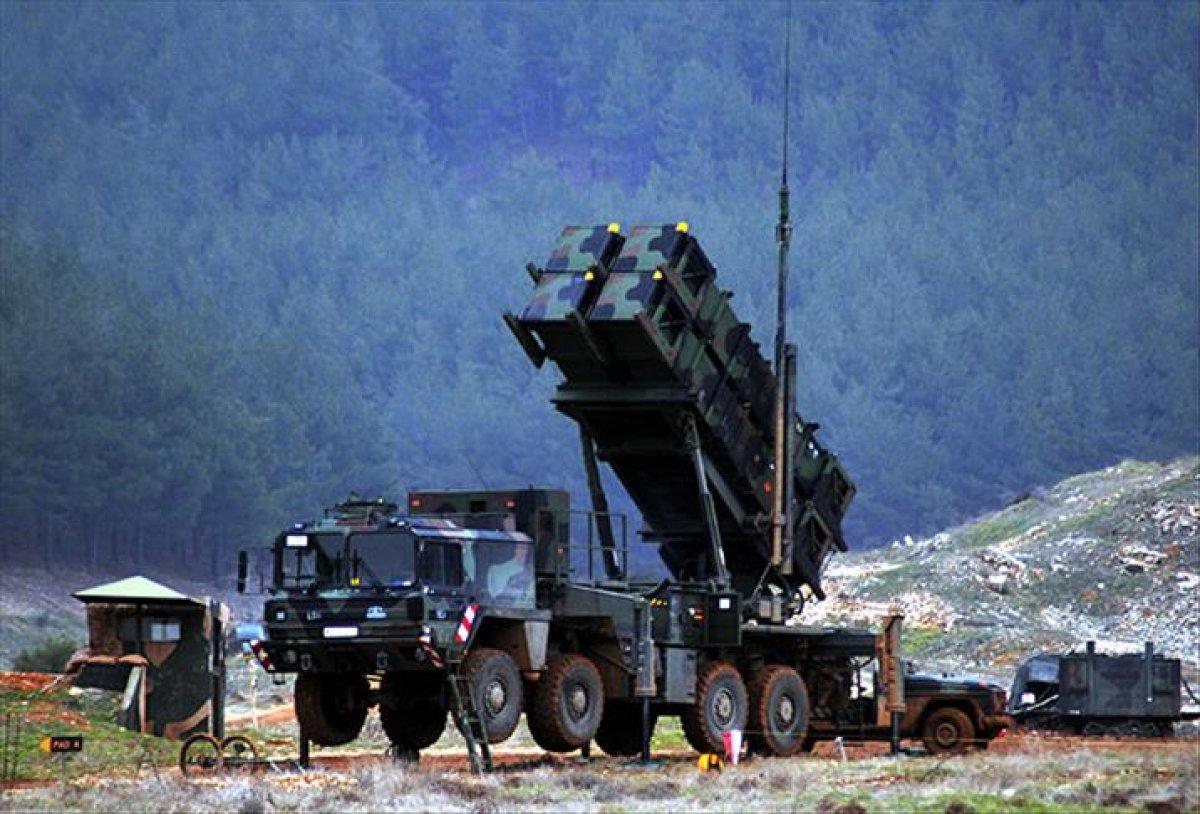 ABD Patriot eksikliği yaşıyor