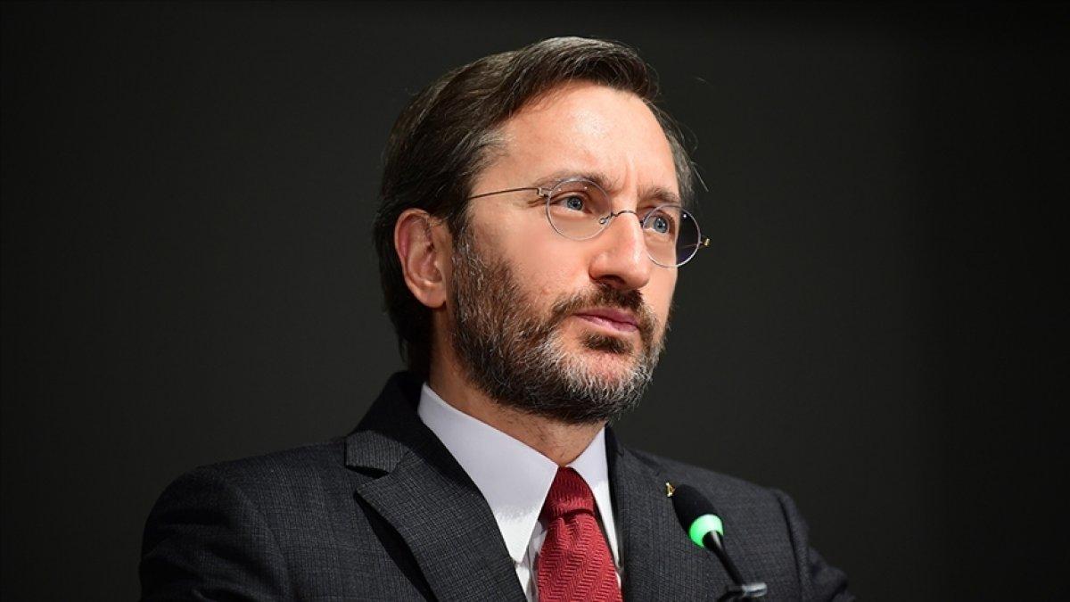 Fahrettin Altun: Ermenistan'daki gelişmelerden endişe duyuyoruz