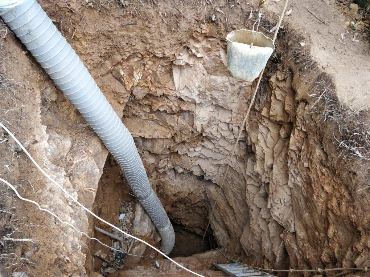 Sarıyer'de defineciler 15 metre derinlikte yakalandılar