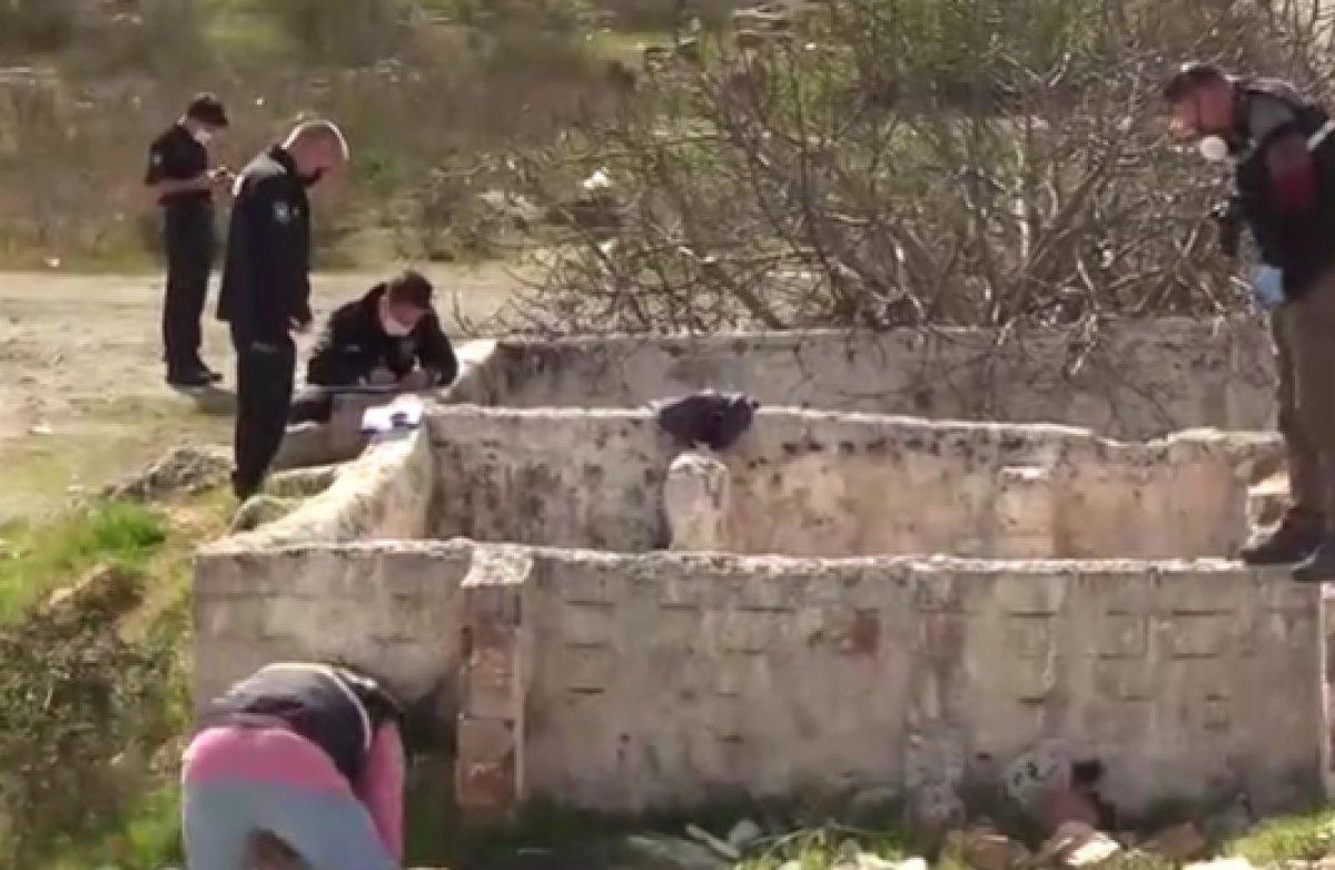 Antalya'da kireç kuyusunda erkek cesedi bulundu