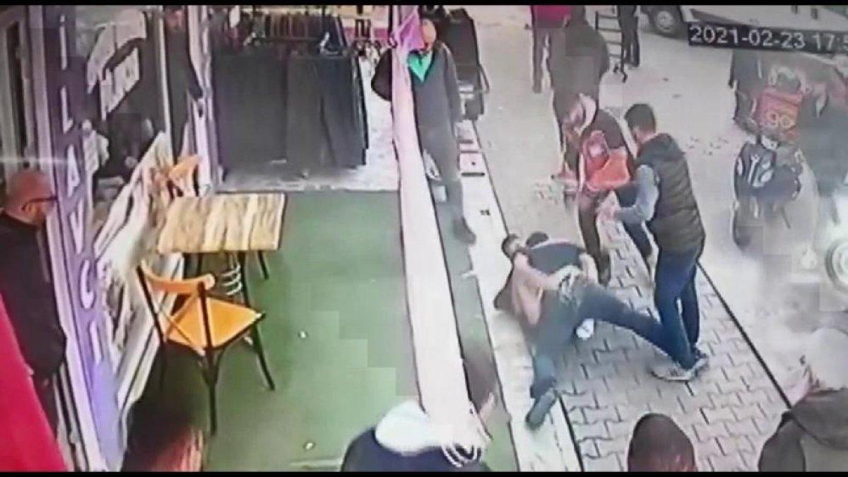 İstanbul'da park yeri kavgası