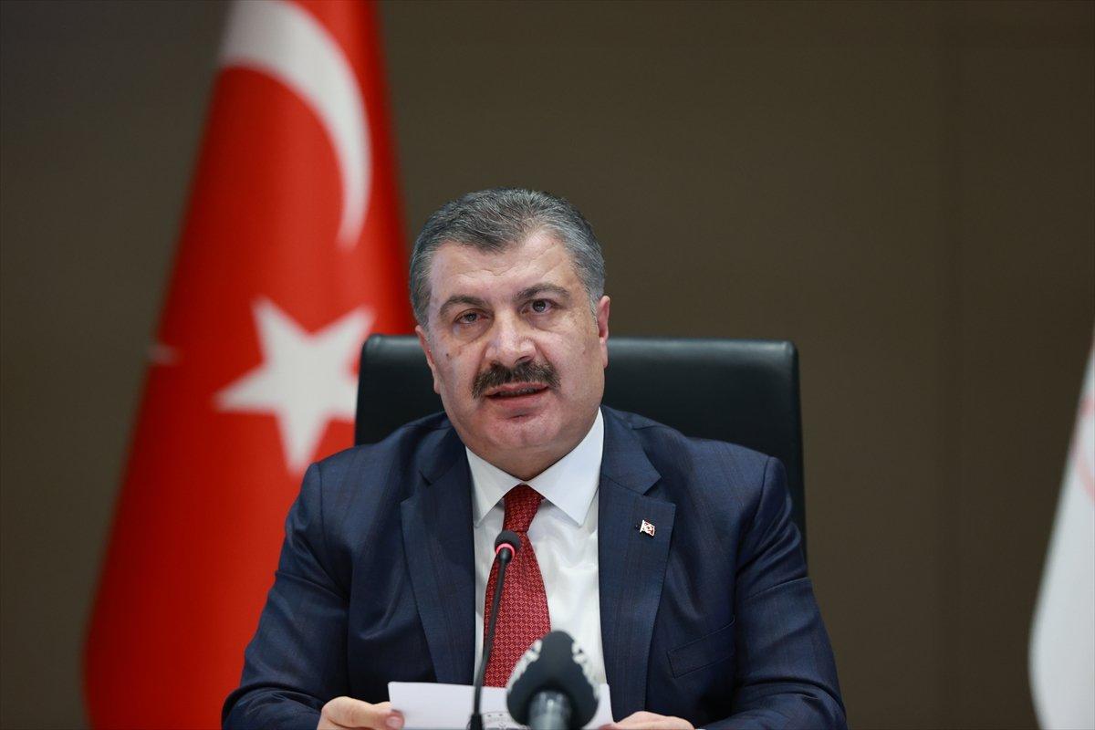 Sağlık Bakanı Koca: Yerinde karar dönemine geçiyoruz