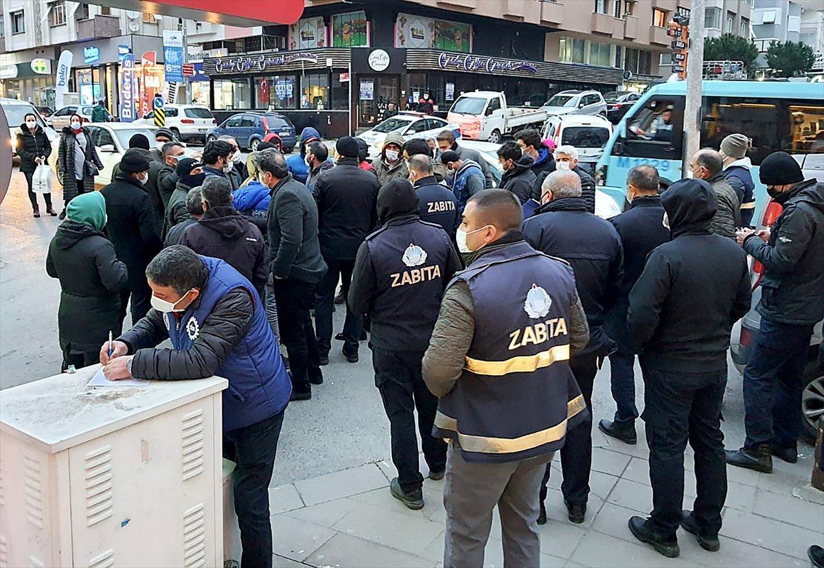 Maltepe'de işçilerin grevi devam ediyor