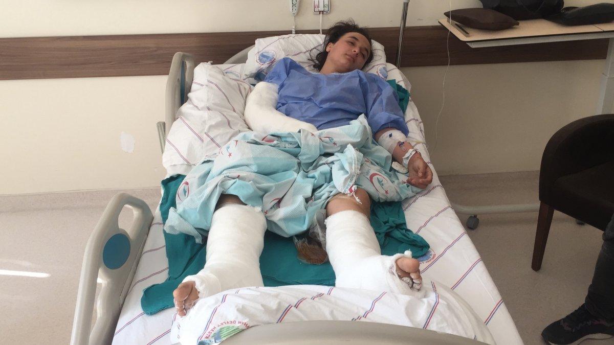 Adana'da eşini darbetti: Sakinleştirmek için kolunu ısırdım