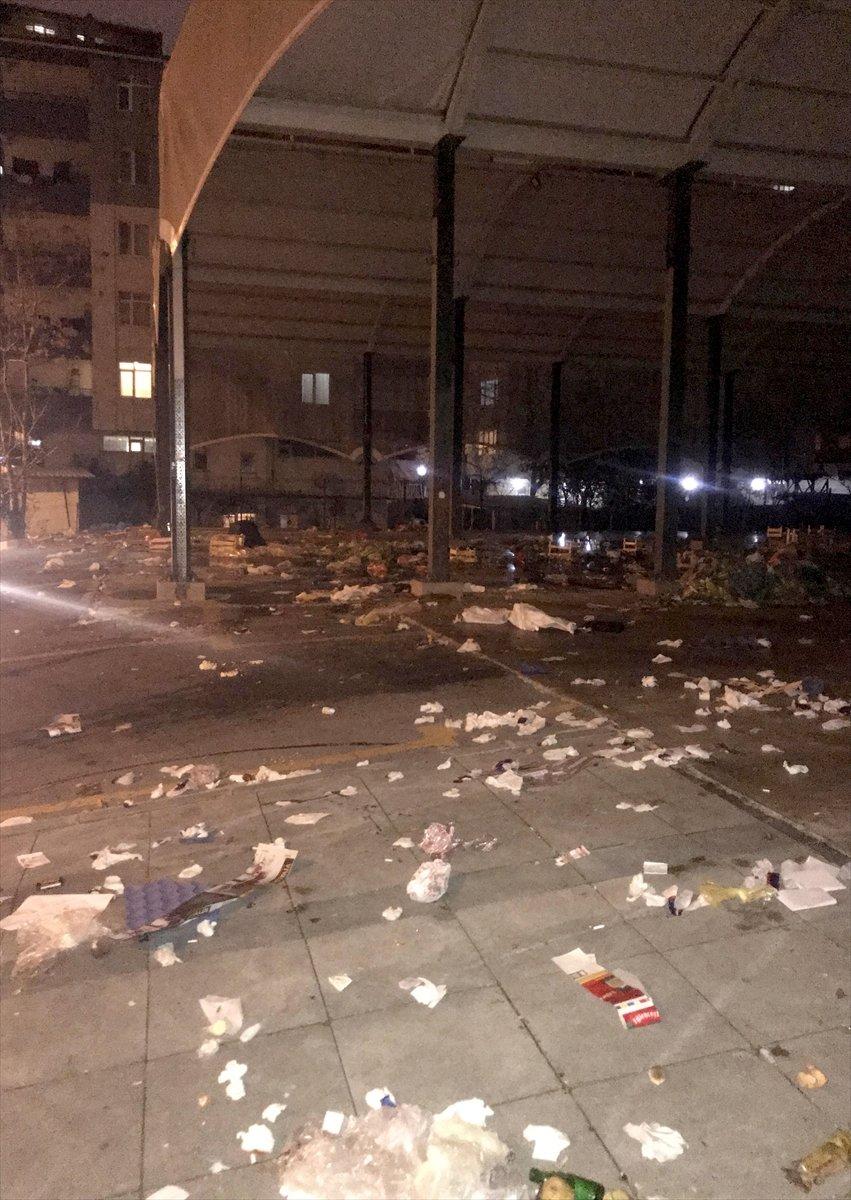 Maltepe'de işçilerin grevi devam ediyor