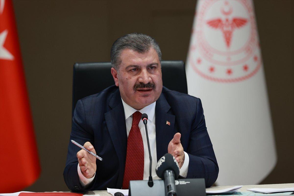 Fahrettin Koca, kısıtlamalarla ilgili kabine toplantısını işaret etti