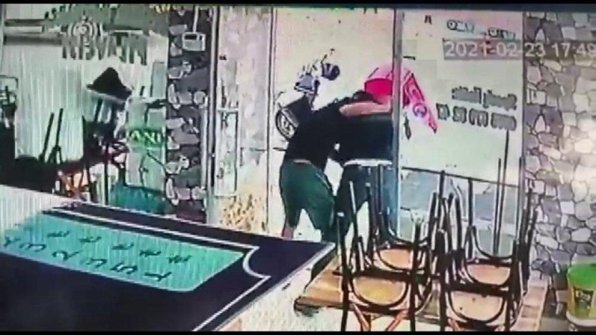 İstanbul'da park yeri kavgası