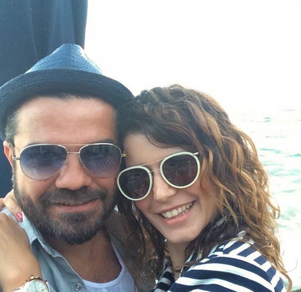 Kenan Doğulu'dan Beren Saat'in doğum günü için romantik paylaşım