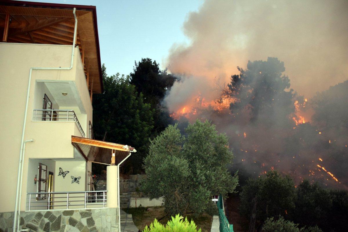 2020 yılında 3 bin 412 yangın çıktı: 20 bin 936 hektar kül oldu