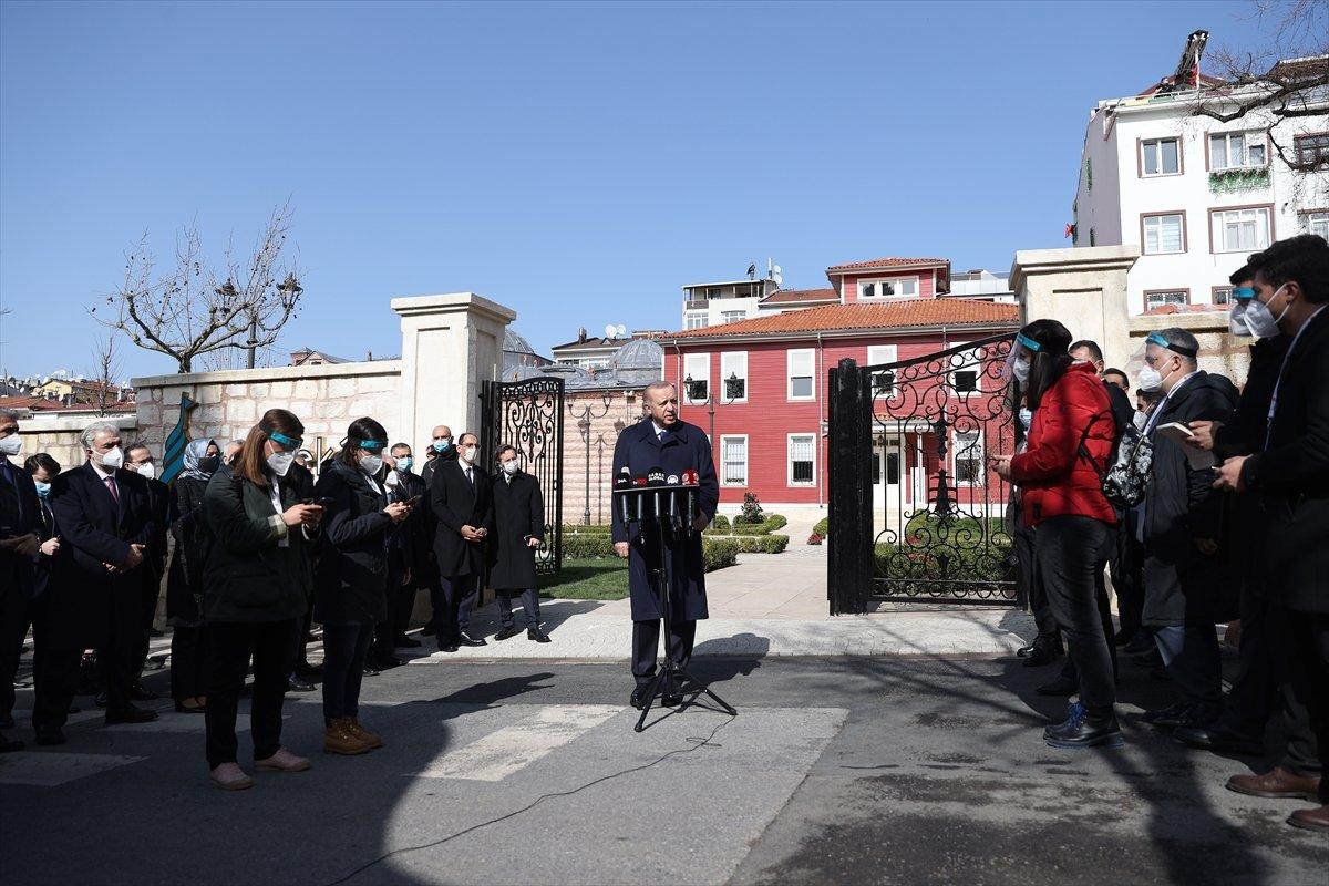 Cumhurbaşkanı Erdoğan: Ermenistan'daki darbe girişimine karşıyım