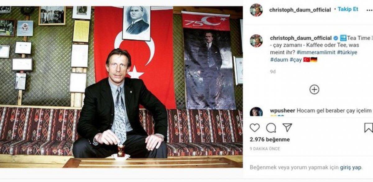 Daum'dan bir paylaşım daha: Çay zamanı