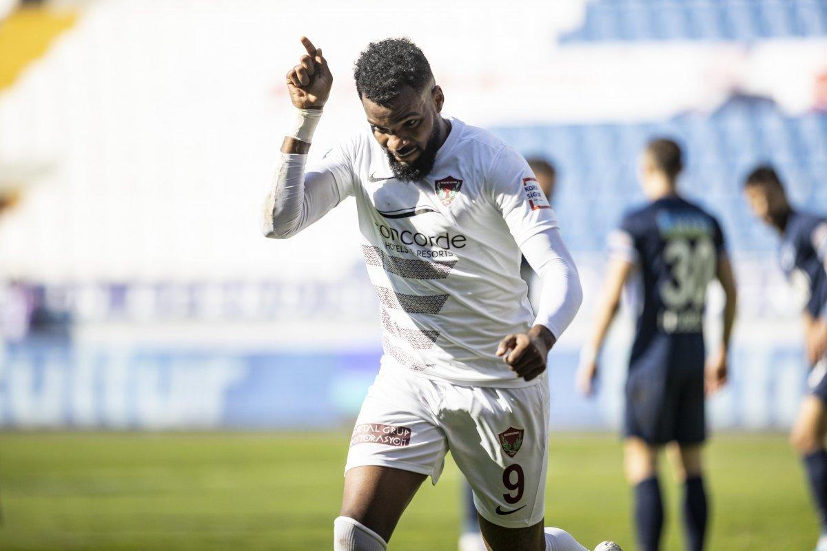 Hatayspor basın sözcüsü: Fenerbahçe, Boupendza'yı istiyor