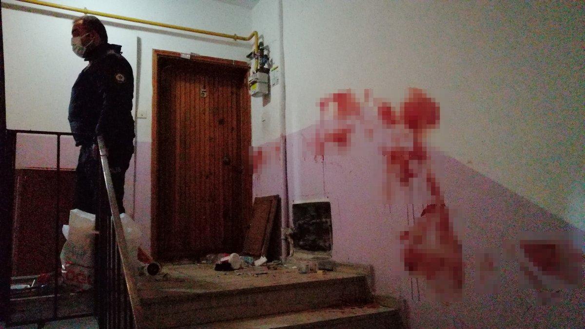 Bolu'da alkol alan arkadaşlar arasında bıçaklı kavga