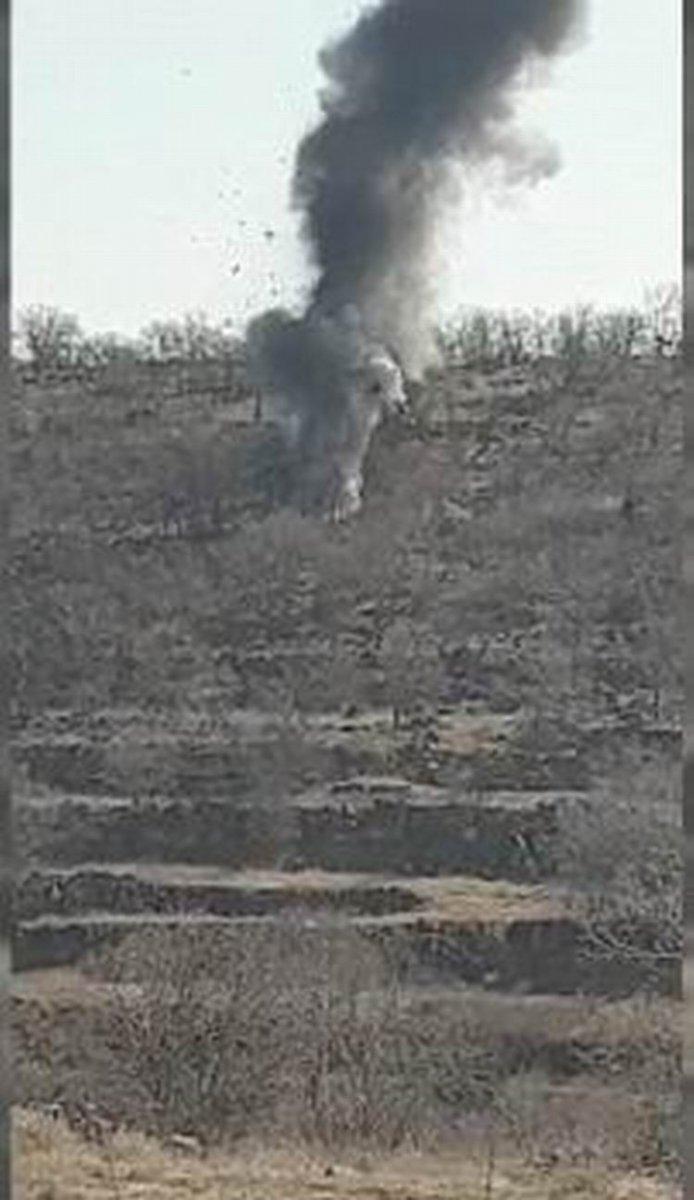 Mardin'de MİT ve jandarma teröristlerin inlerine girdi