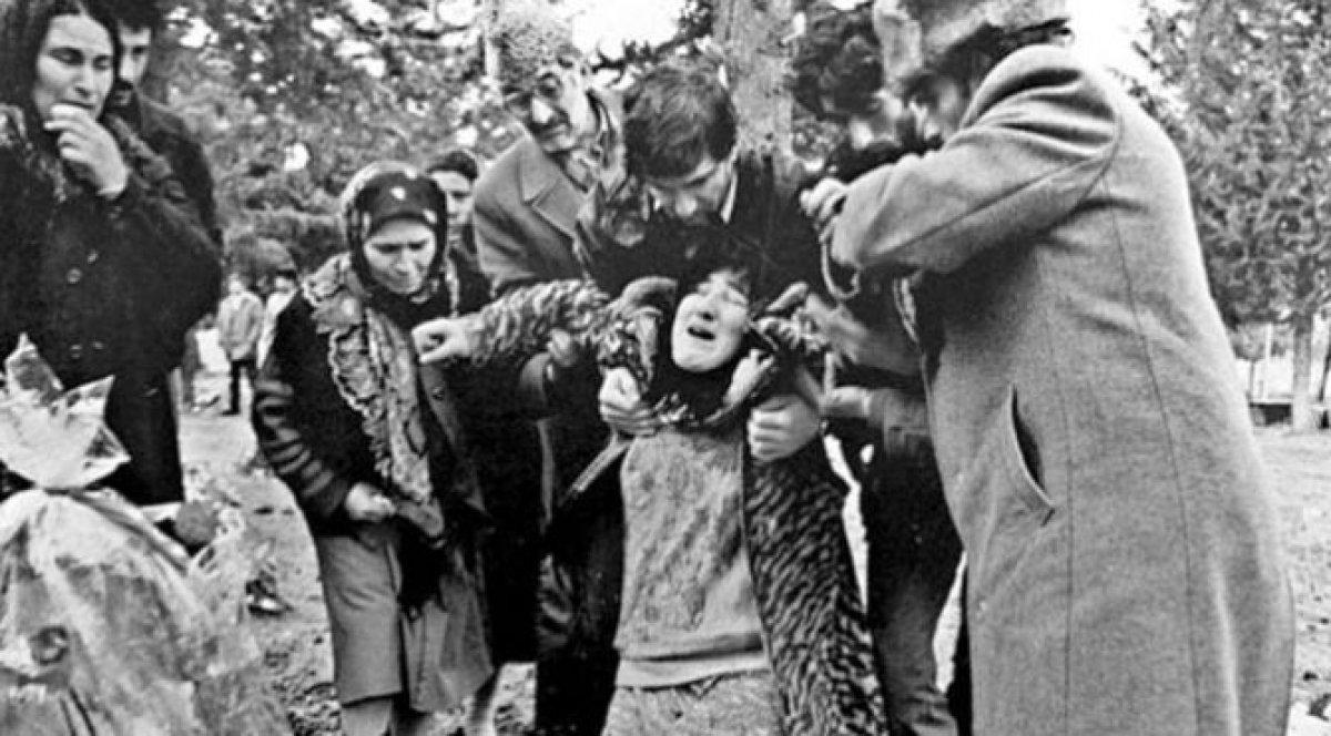 Hocalı Katliamı’nın üzerinden 29 yıl geçti