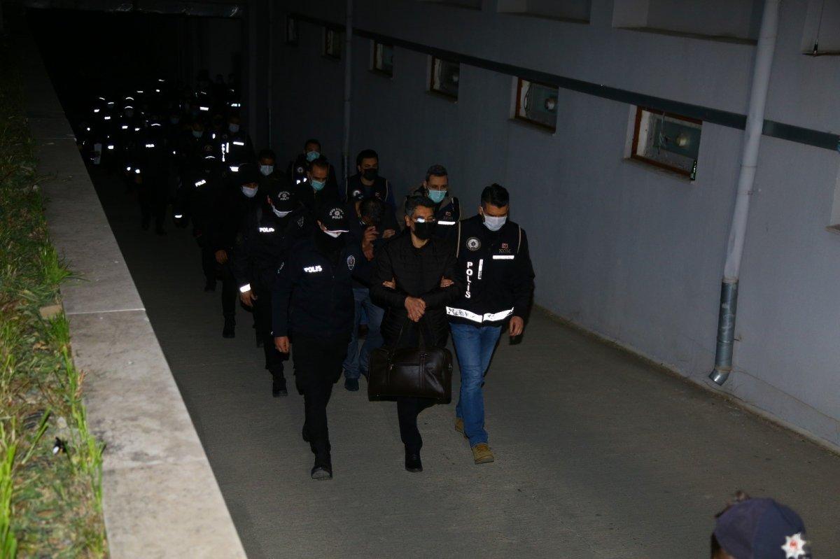 Adana merkezli 11 ilde rüşvet operasyonu: 18 tutuklama