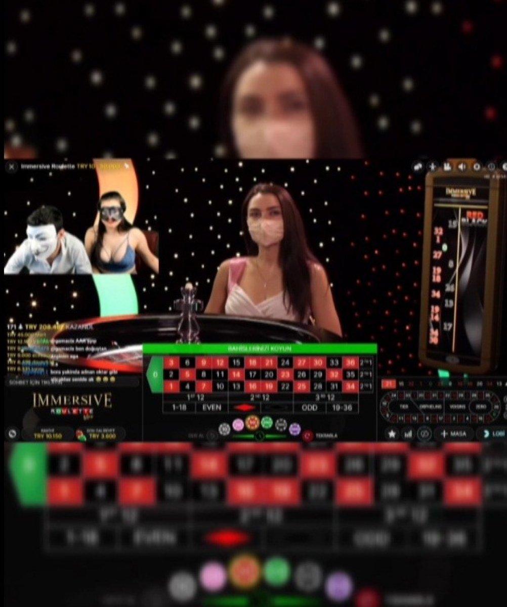 Konya'da yasa dışı bahis oynatan 4 şüpheli gözaltına alındı