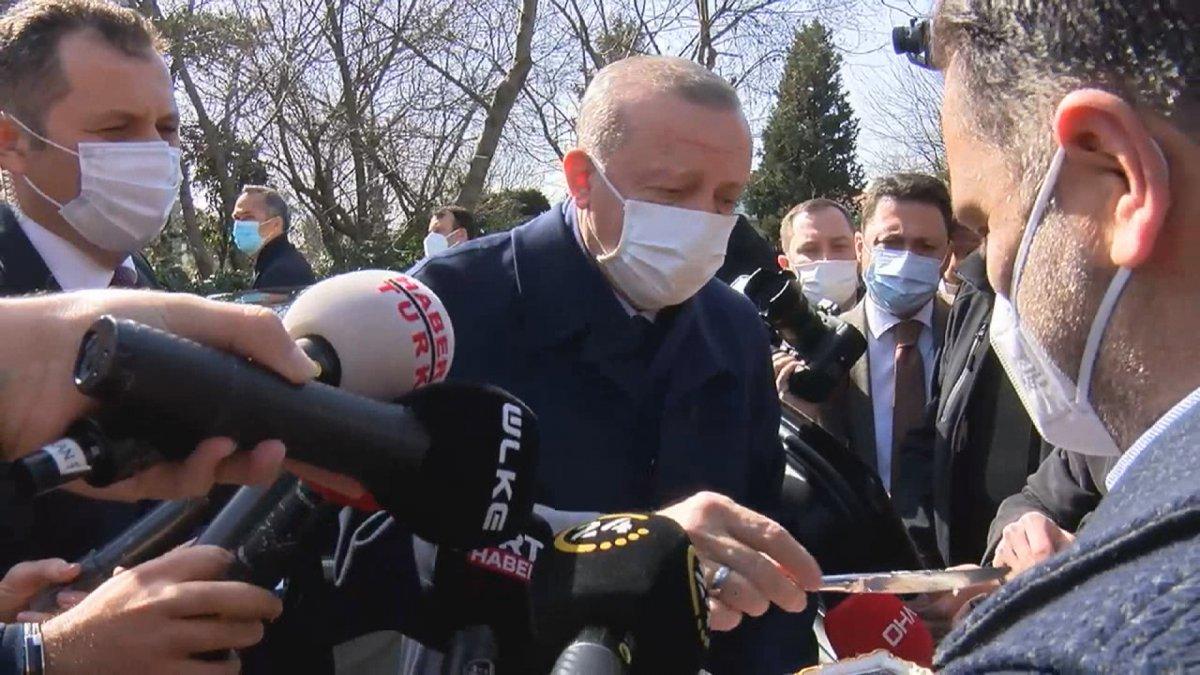 Cumhurbaşkanı Erdoğan için Kısıklı'da pasta kesildi