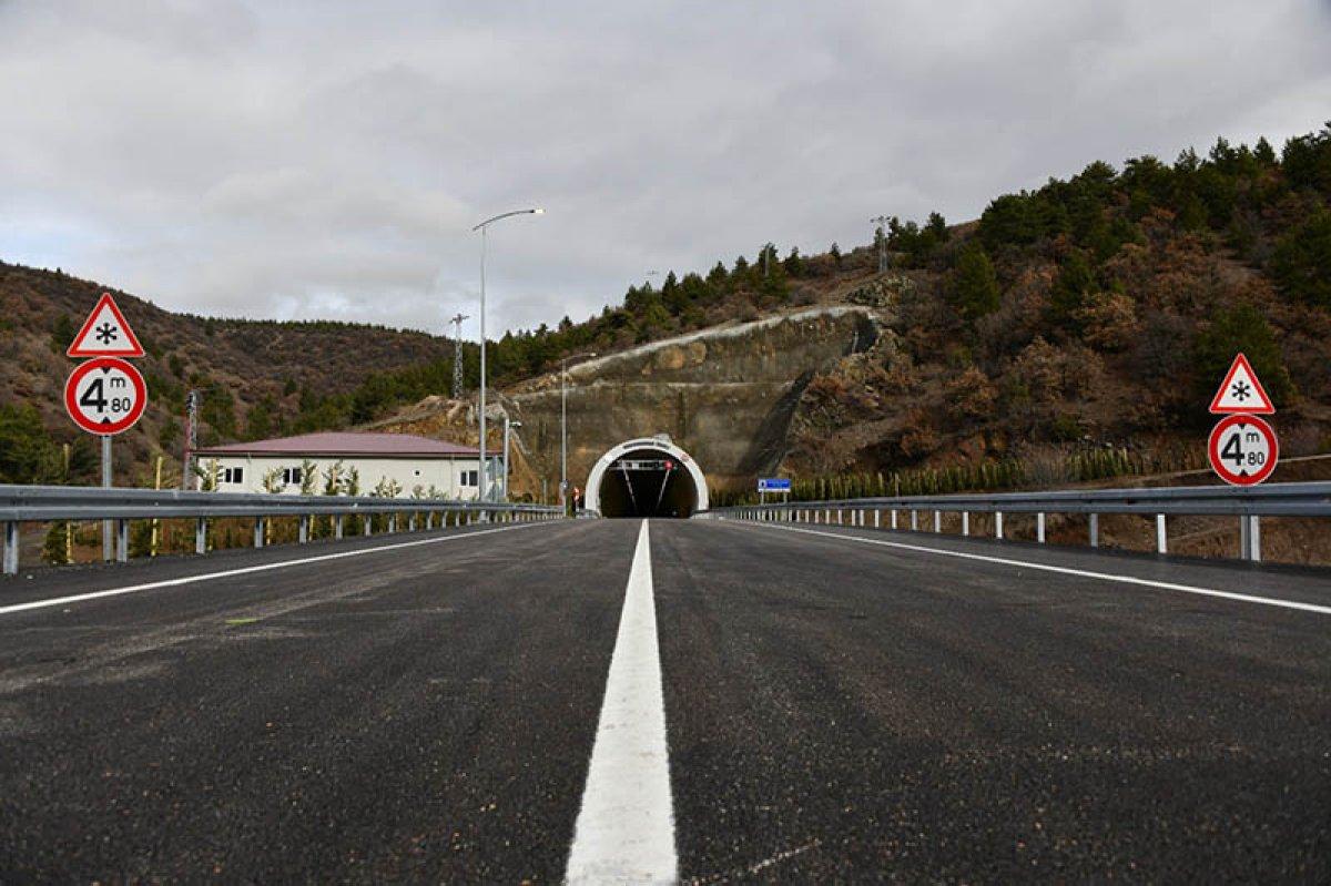 Kızılcahamam - Çerkeş Tüneli açılıyor