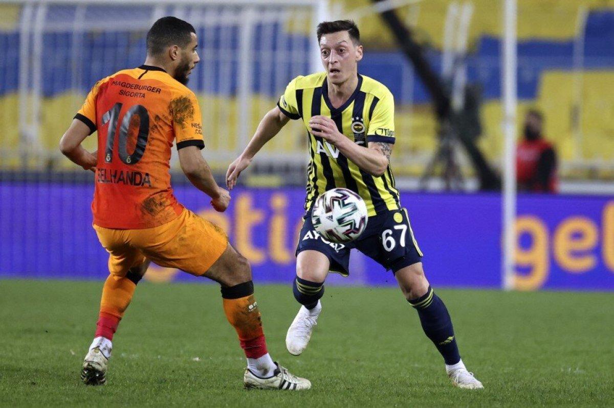 Marcao: Mesut'a karşı oynamak hoşuma gitti