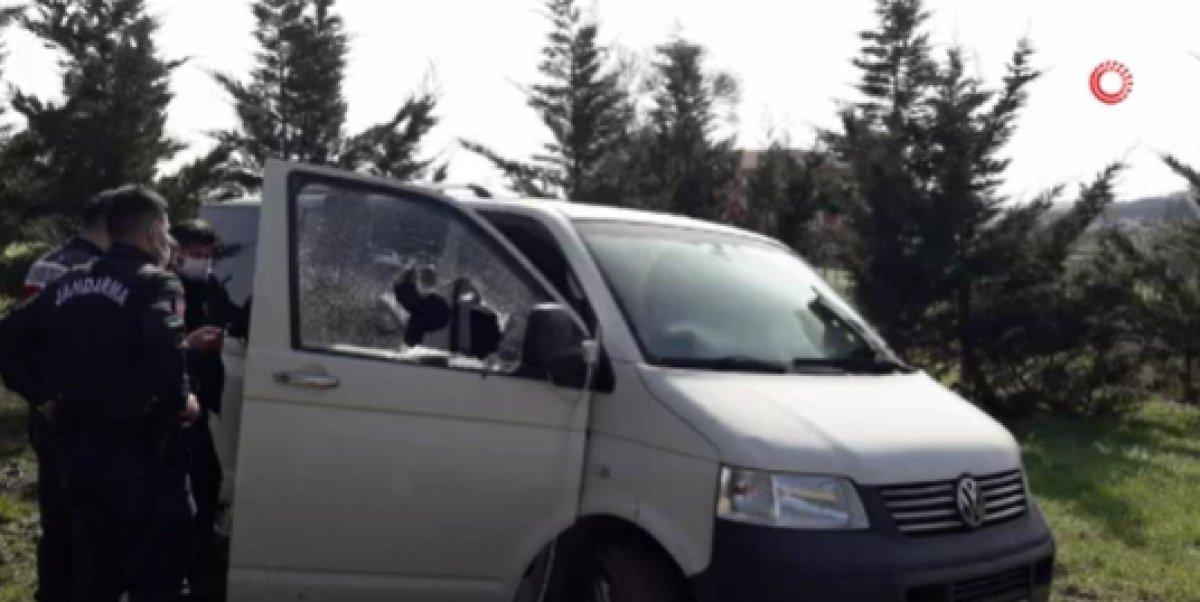 Çatalca'da araçta yaktıkları mangal sonları oldu