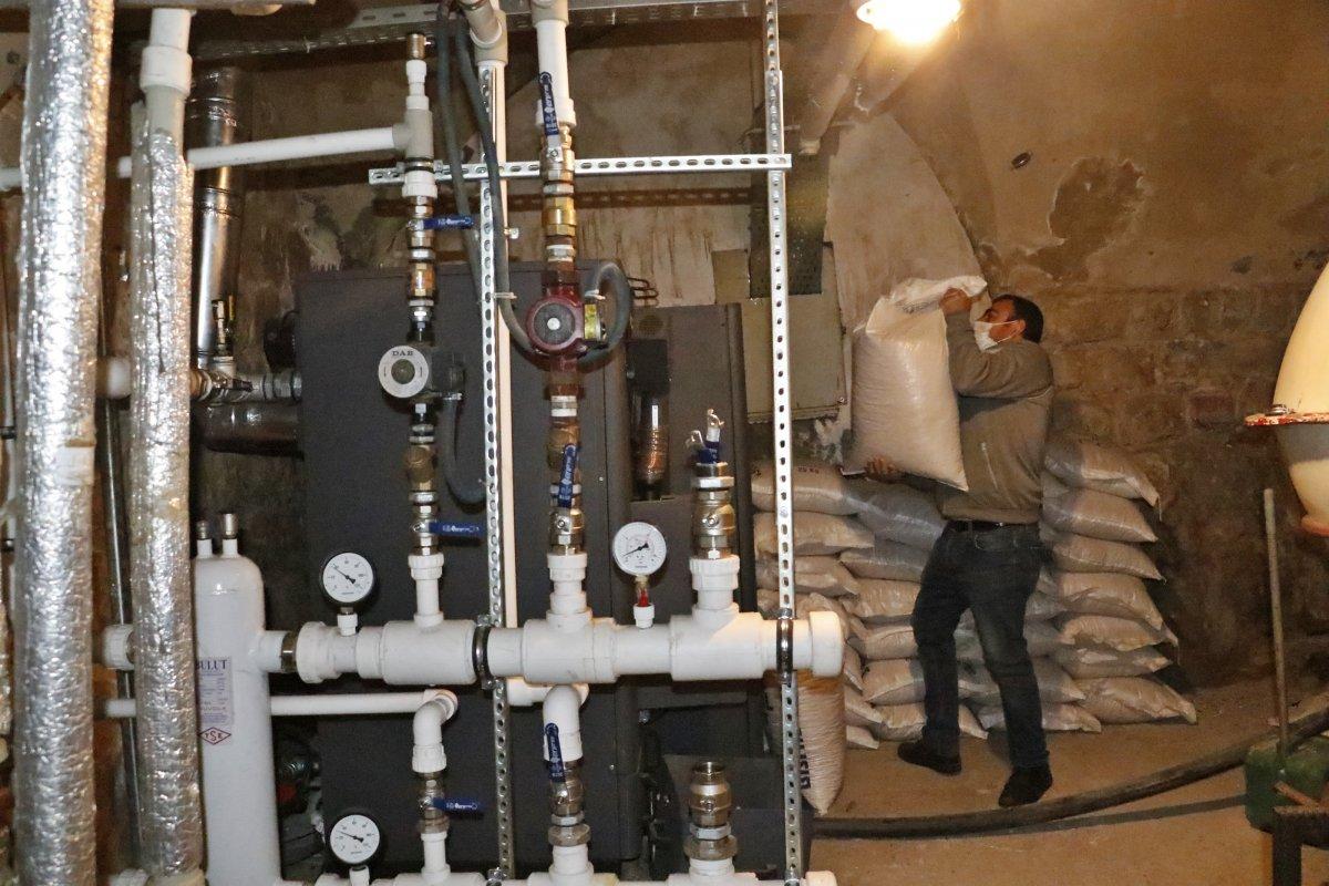 Mardin'de palet yakıt kullanılıyor