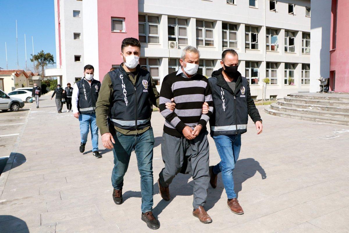Adana'da yeğen cinayetinin nedeni miras değil, iftira iddiası