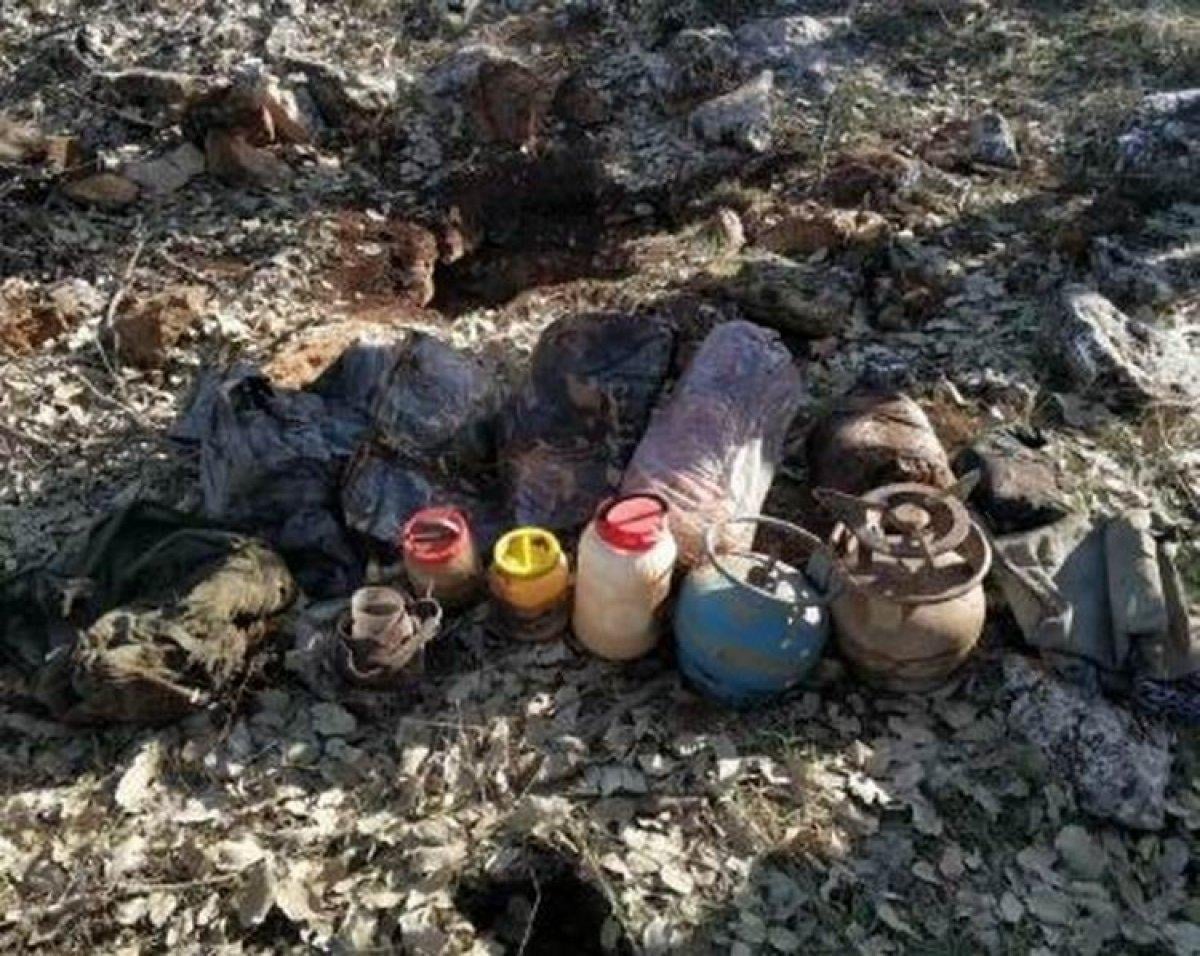 Mardin'de MİT ve jandarma teröristlerin inlerine girdi