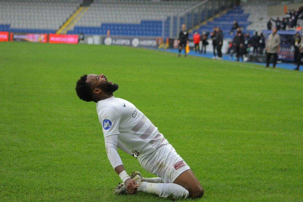 Hatayspor basın sözcüsü: Fenerbahçe, Boupendza'yı istiyor