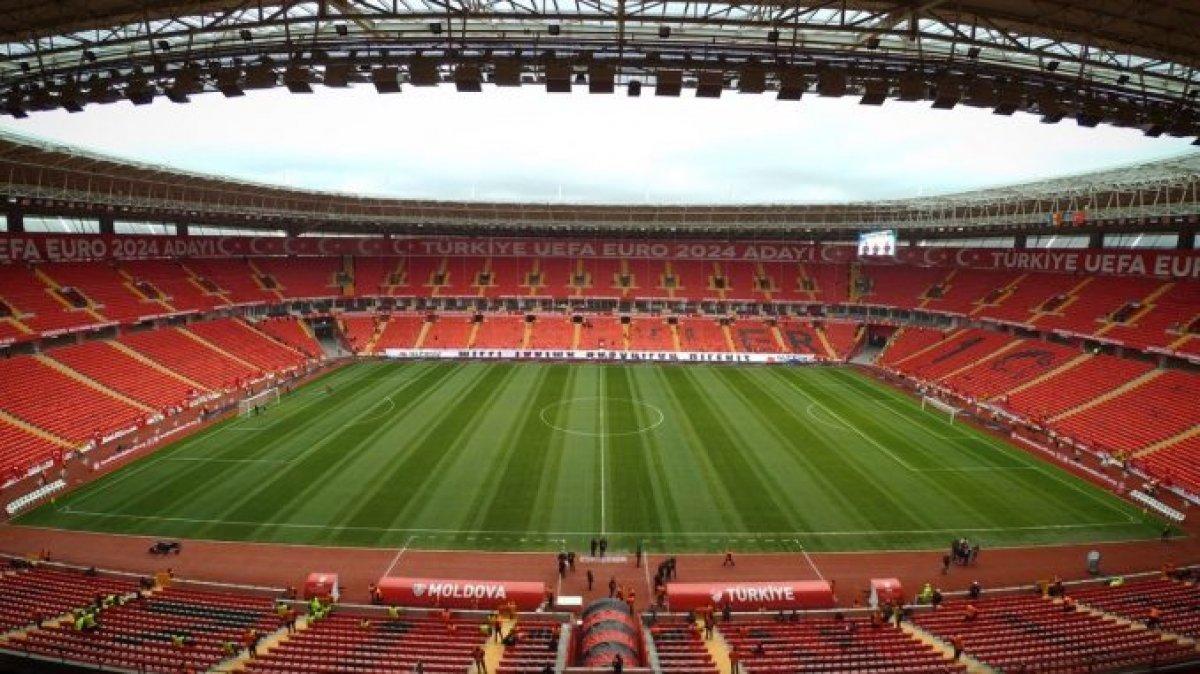 Türkiye'nin yeni ve modern stadyumları göz dolduruyor