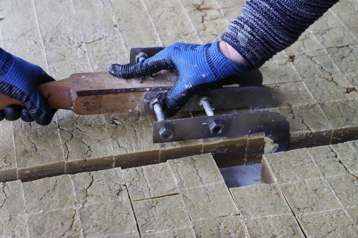 Hatay'da defne sabunu