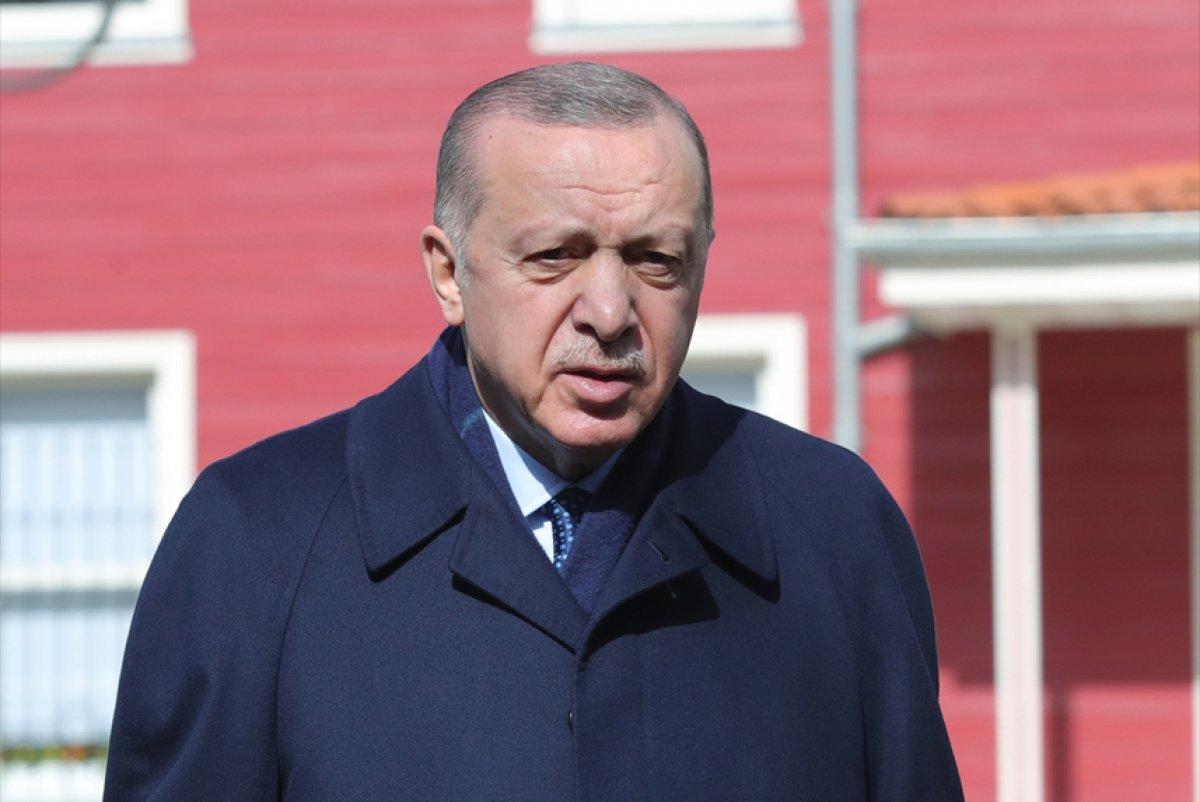 Cumhurbaşkanı Erdoğan: Esneme kararını Kabine Toplantısı'ndan sonra açıklayacağım