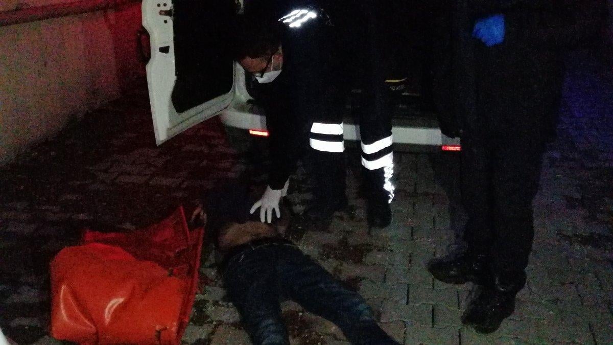 Bolu'da alkol alan arkadaşlar arasında bıçaklı kavga