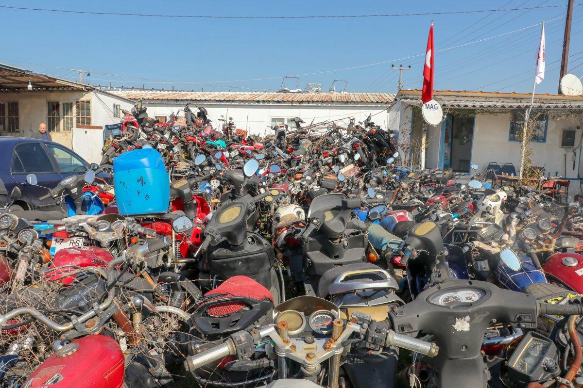 Keşan’daki yediemin parkında yer kalmadı