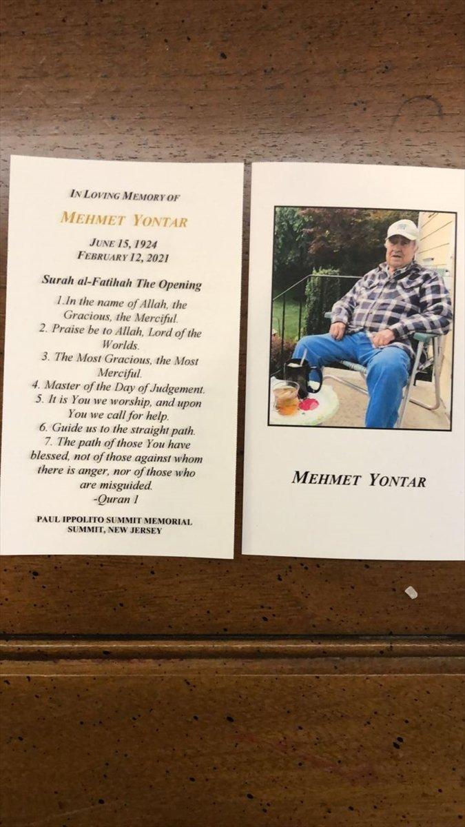 ABD'de ödüllü Türk mühendis Mehmet Yontar, 97 yaşında vefat etti