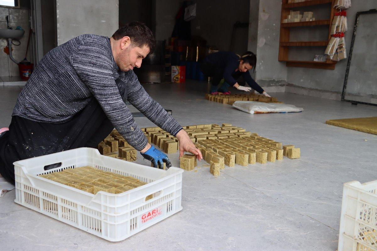 Hatay'da defne sabunu