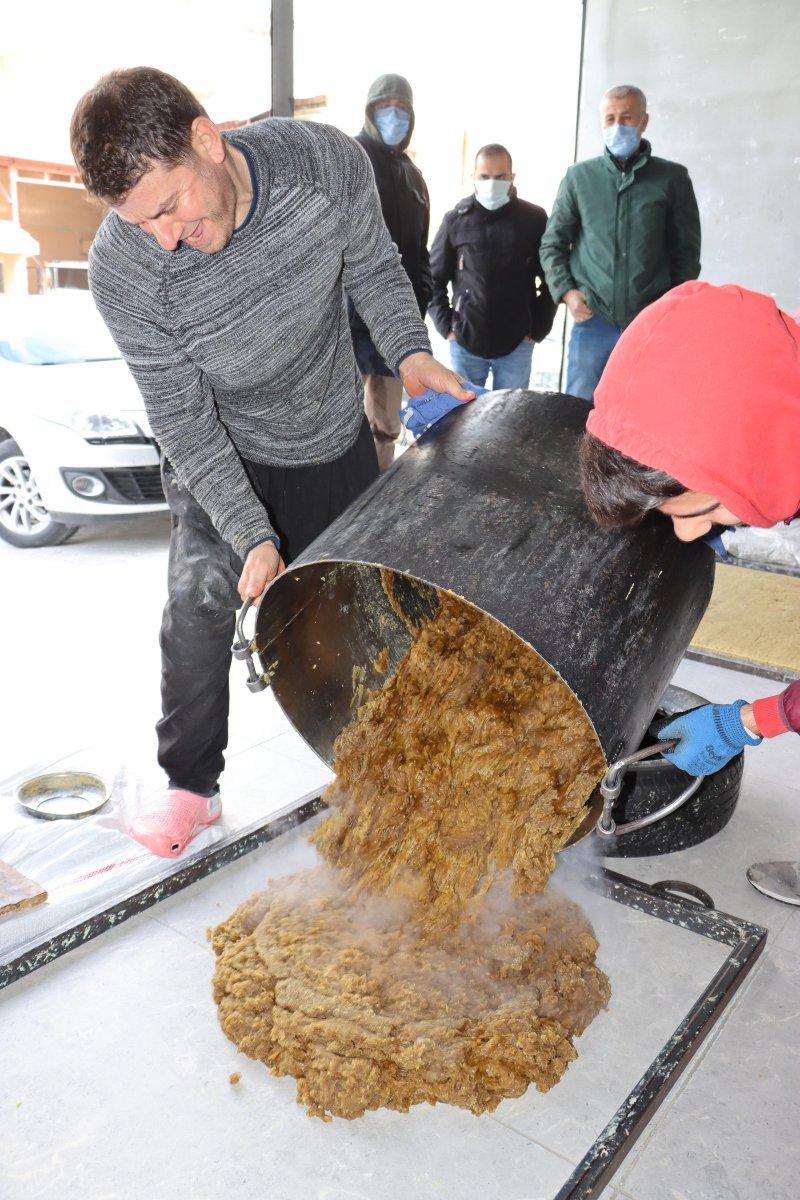 Hatay'da defne sabunu