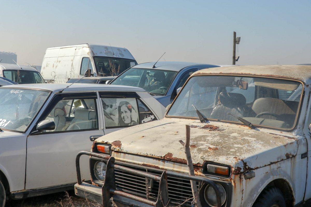 Keşan’daki yediemin parkında yer kalmadı