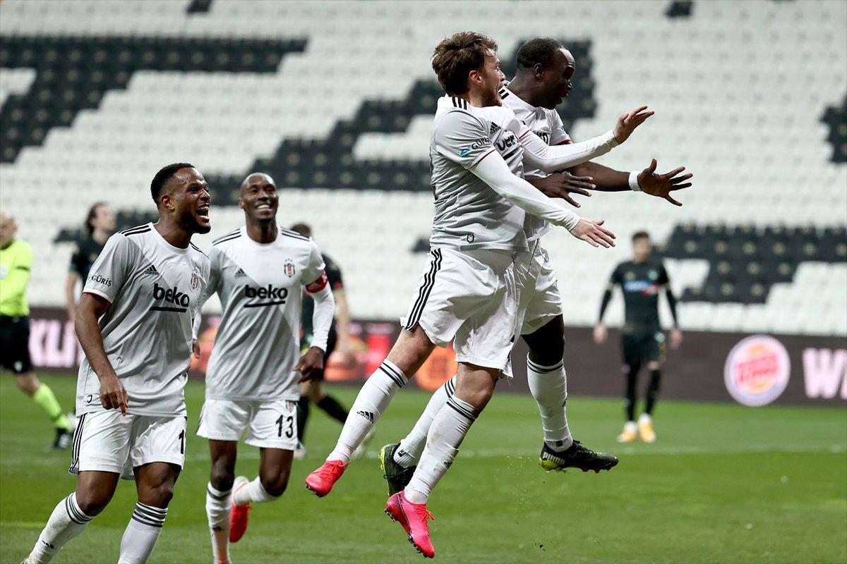 Beşiktaş, Denizlispor'u 3 golle geçti