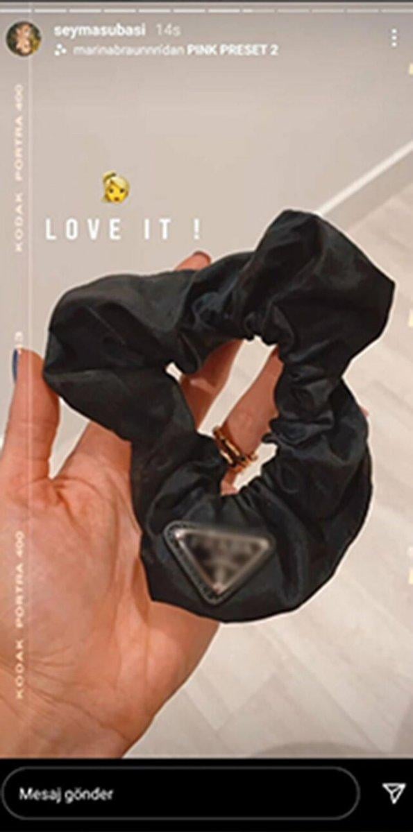 Şeyma Subaşı'nın pahalı tokası