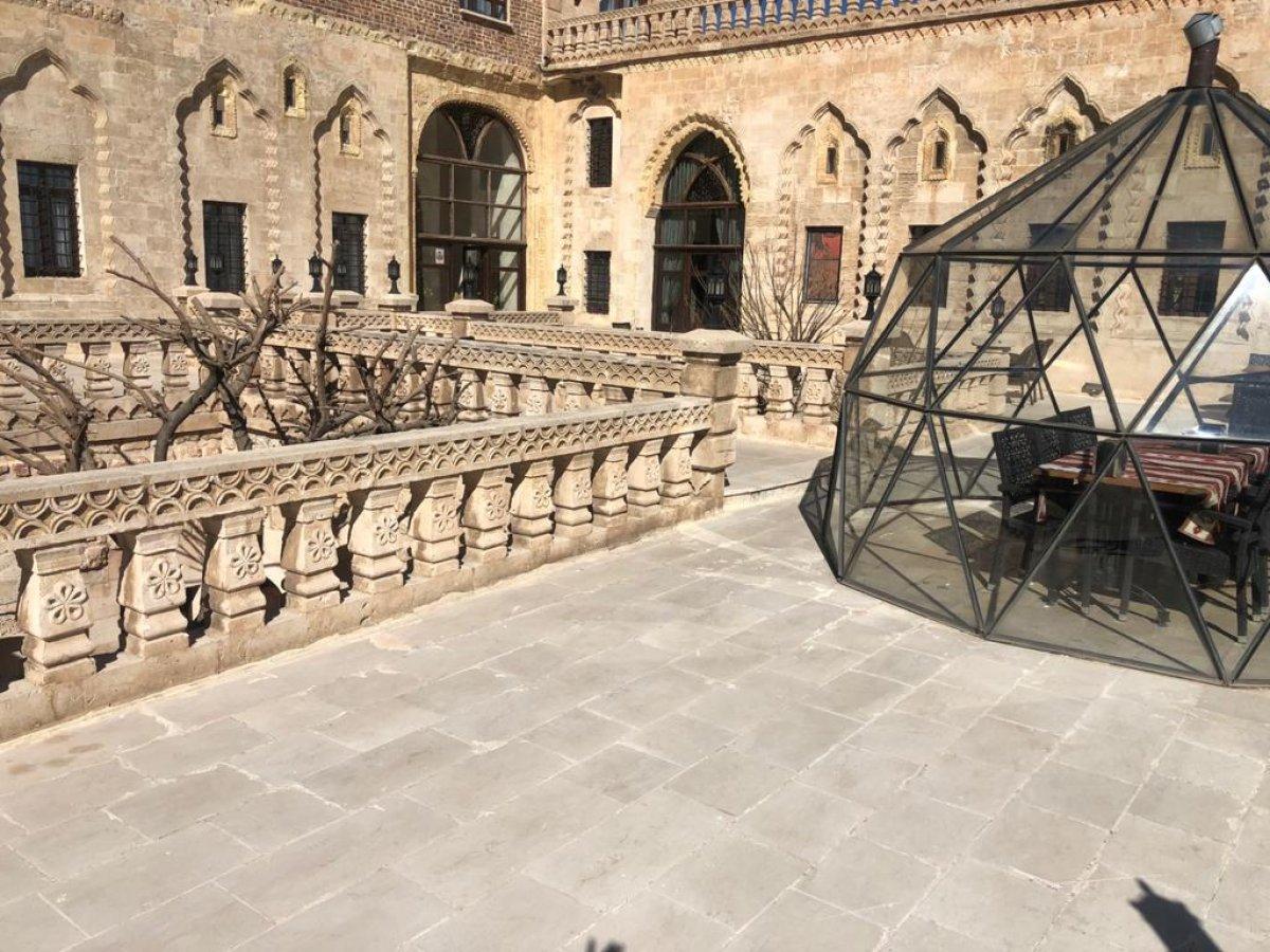 Mardin'de palet yakıt kullanılıyor