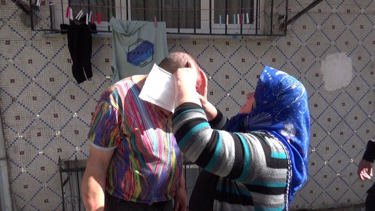 Sultangazi'de engelli bir vatandaşa otobüs çarptı