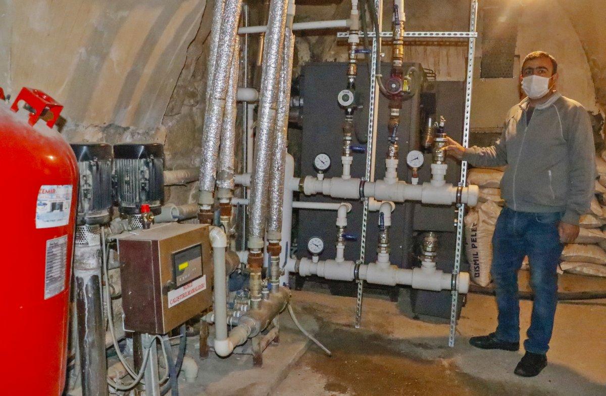 Mardin'de palet yakıt kullanılıyor