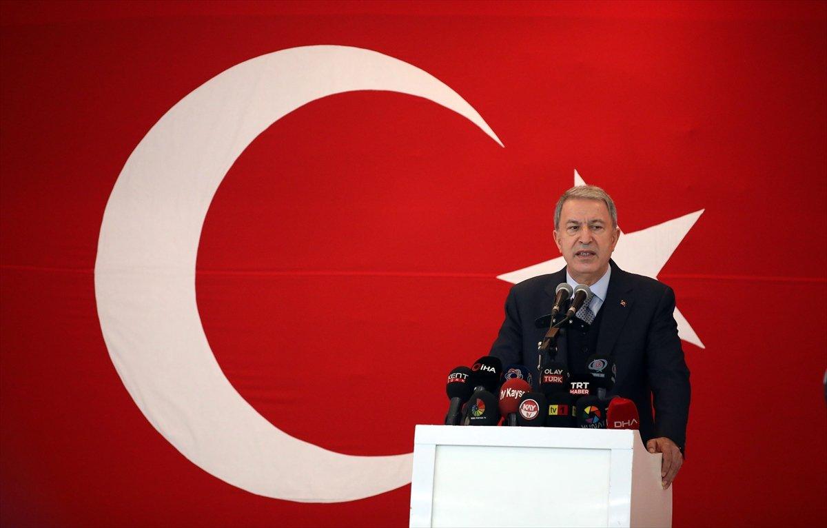 Hulusi Akar: S-400 savunma sistemi, ihtiyaç duyulduğunda kullanılır