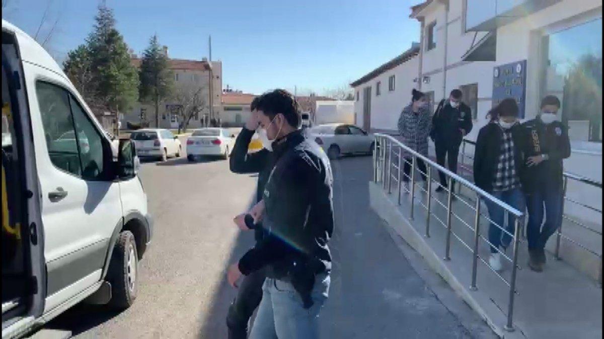 Konya'da yasa dışı bahis oynatan 4 şüpheli gözaltına alındı