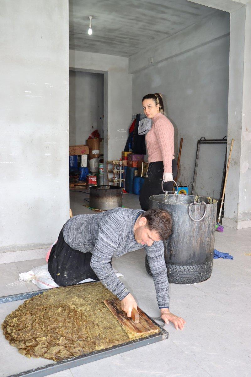 Hatay'da defne sabunu