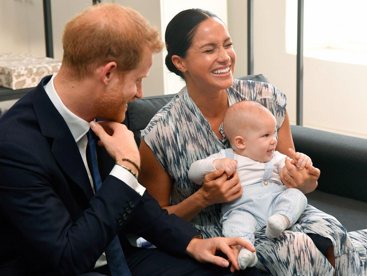 Prens Harry, oğlu Archie'nin söylediği ilk kelimeyi açıkladı